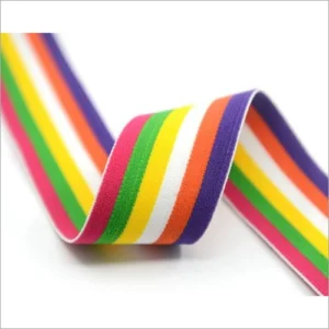 Multi-Colored-Woven-Elastic